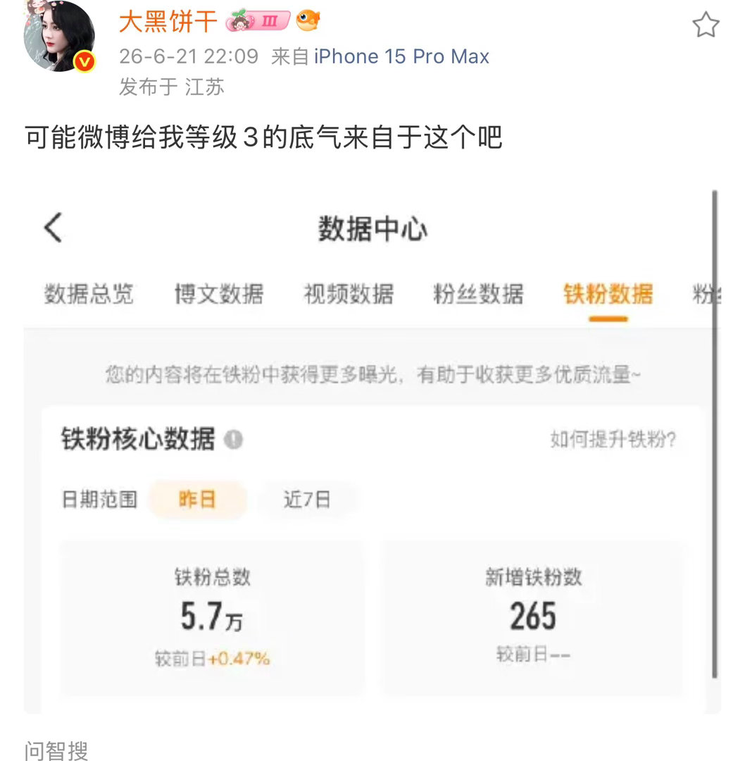 vip3确实不只是看共享啊互动啥的都包含在里面了大黑饼干这铁粉在内娱可以横着走了