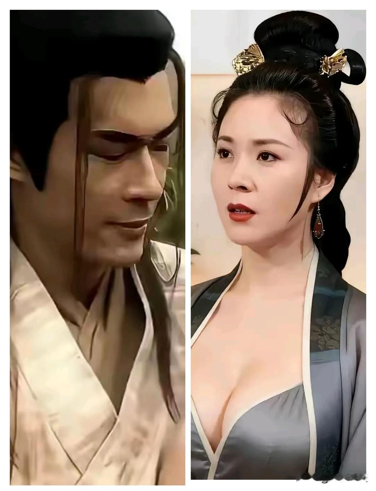 重温95版《神雕侠侣》，突然发现童年最大审美误区！年少追剧满眼都是清冷绝美的小龙
