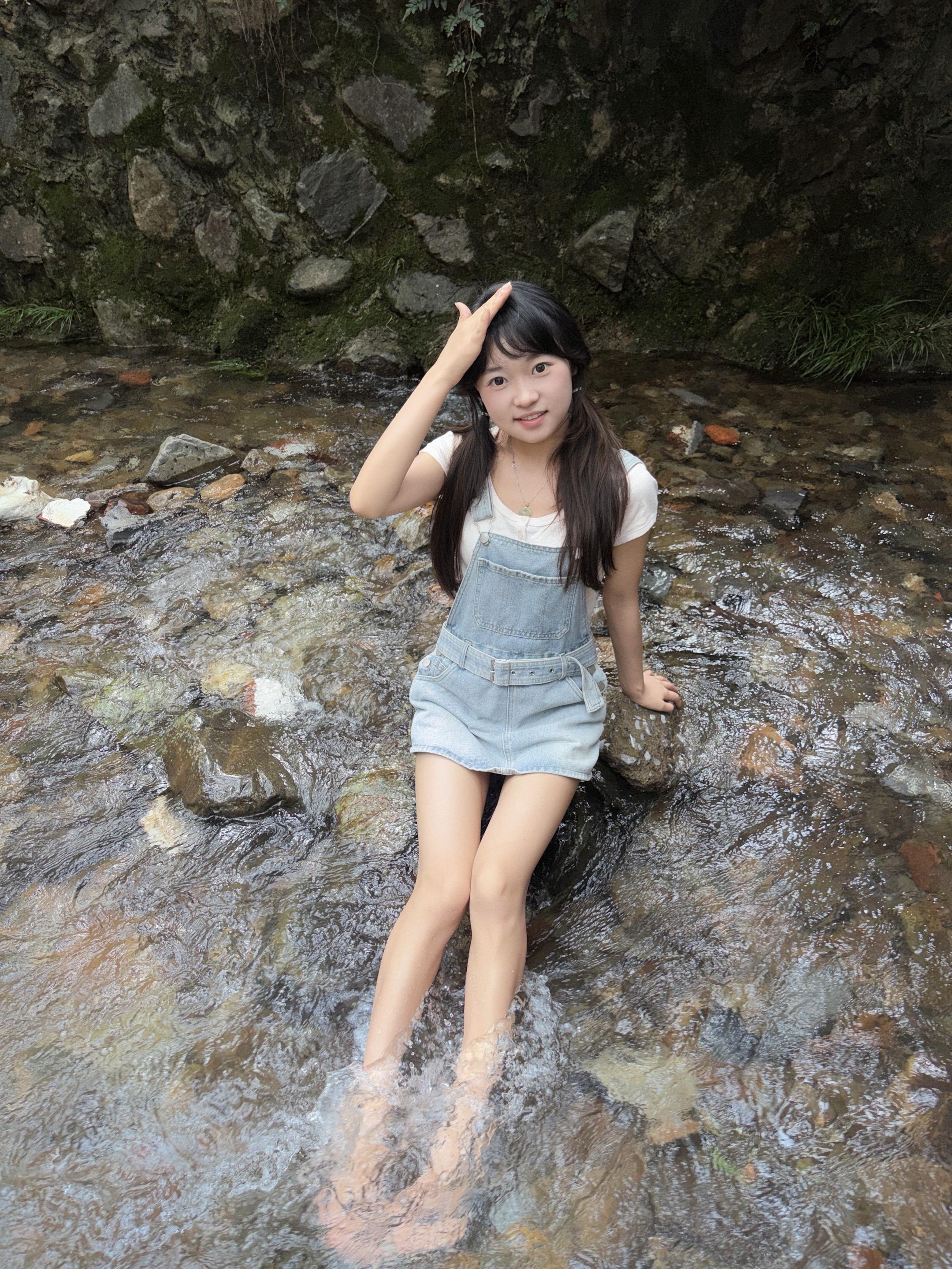 想我了吗。