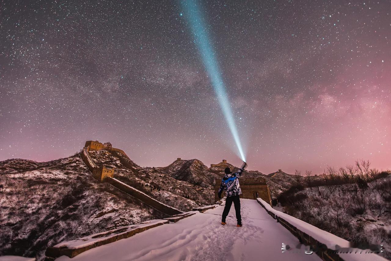 星空下的长城[耶]