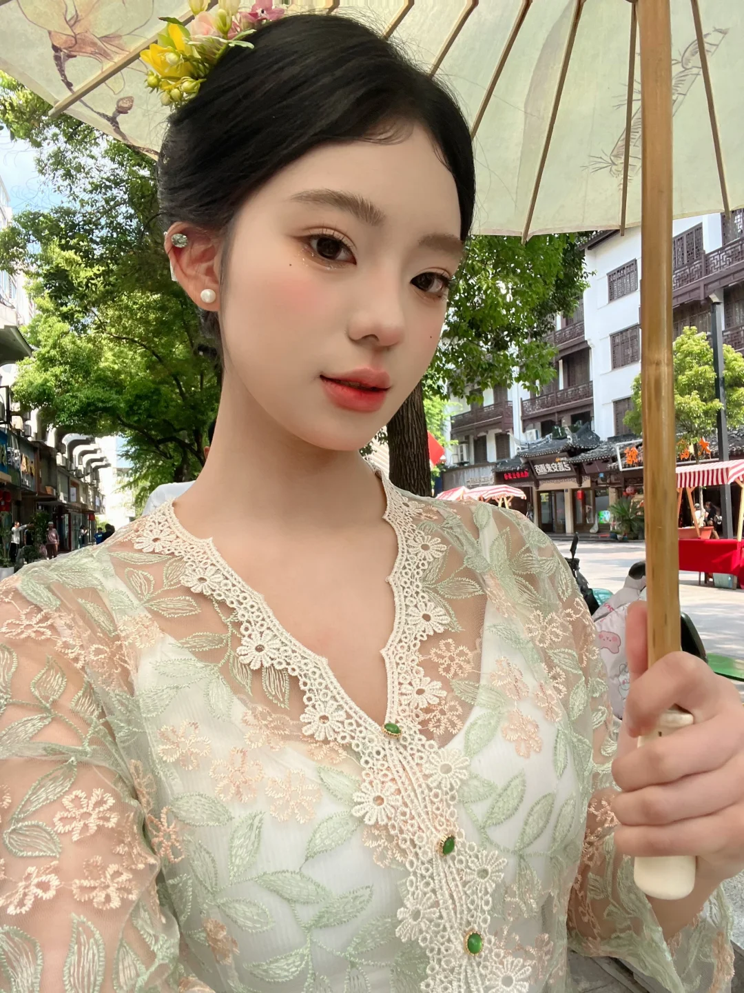 我的妆容已经next level