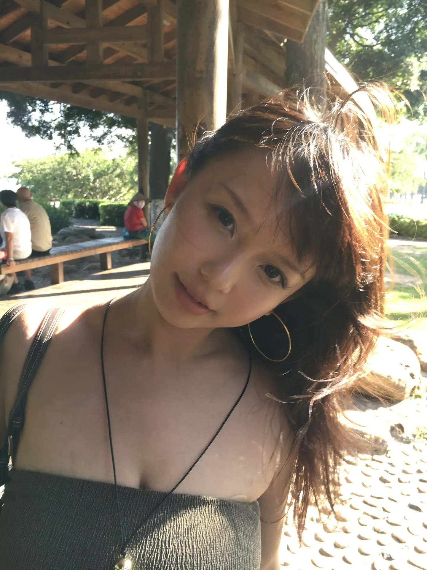 去海边出吹吹风吧
