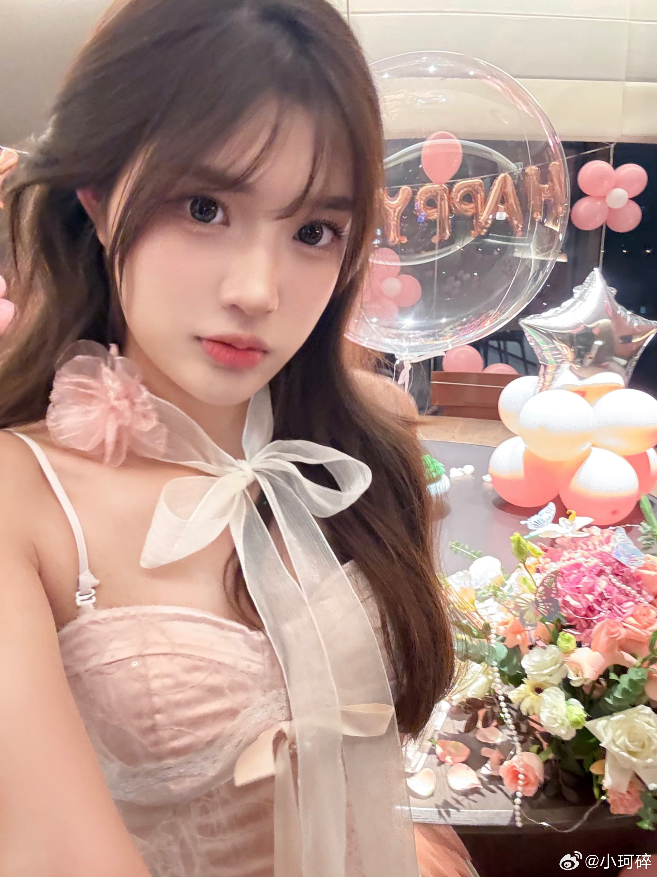 HBD to meeee ⋆ >ᴗ<✧ ⋆谢谢你们爱我💗 