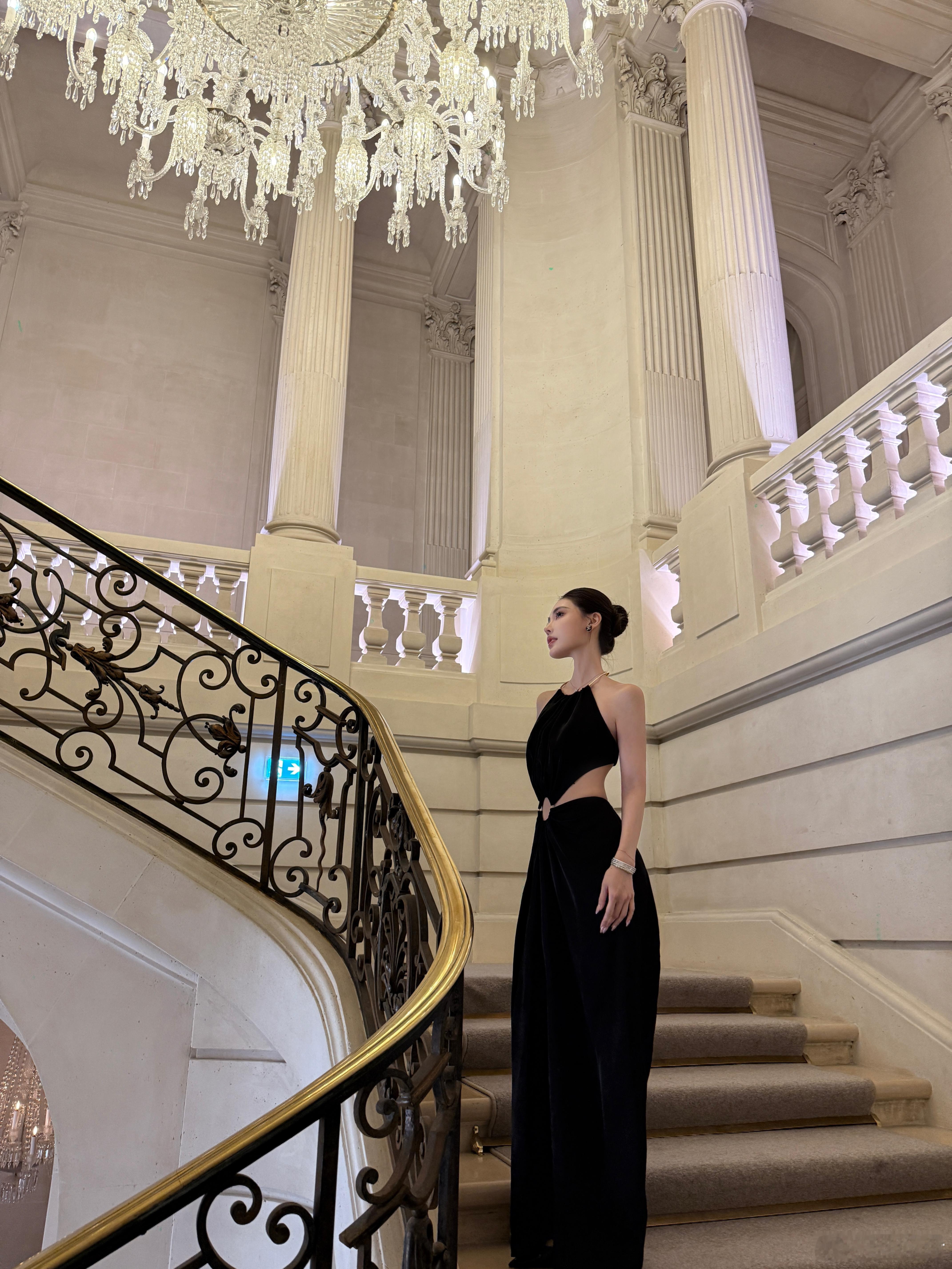 🇫🇷法国 巴卡拉餐厅也太美了吧💎  ​​​