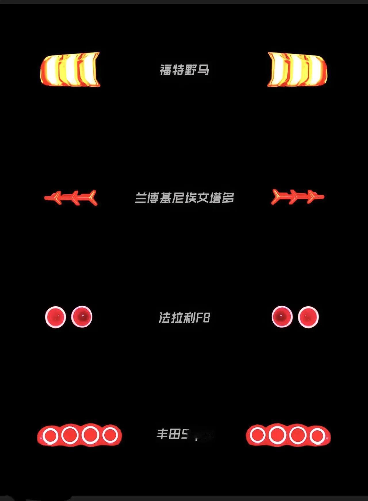汽车尾灯不仅是行车安全的保障，更是车辆个性的体现。
保时捷911的贯穿式尾灯，一