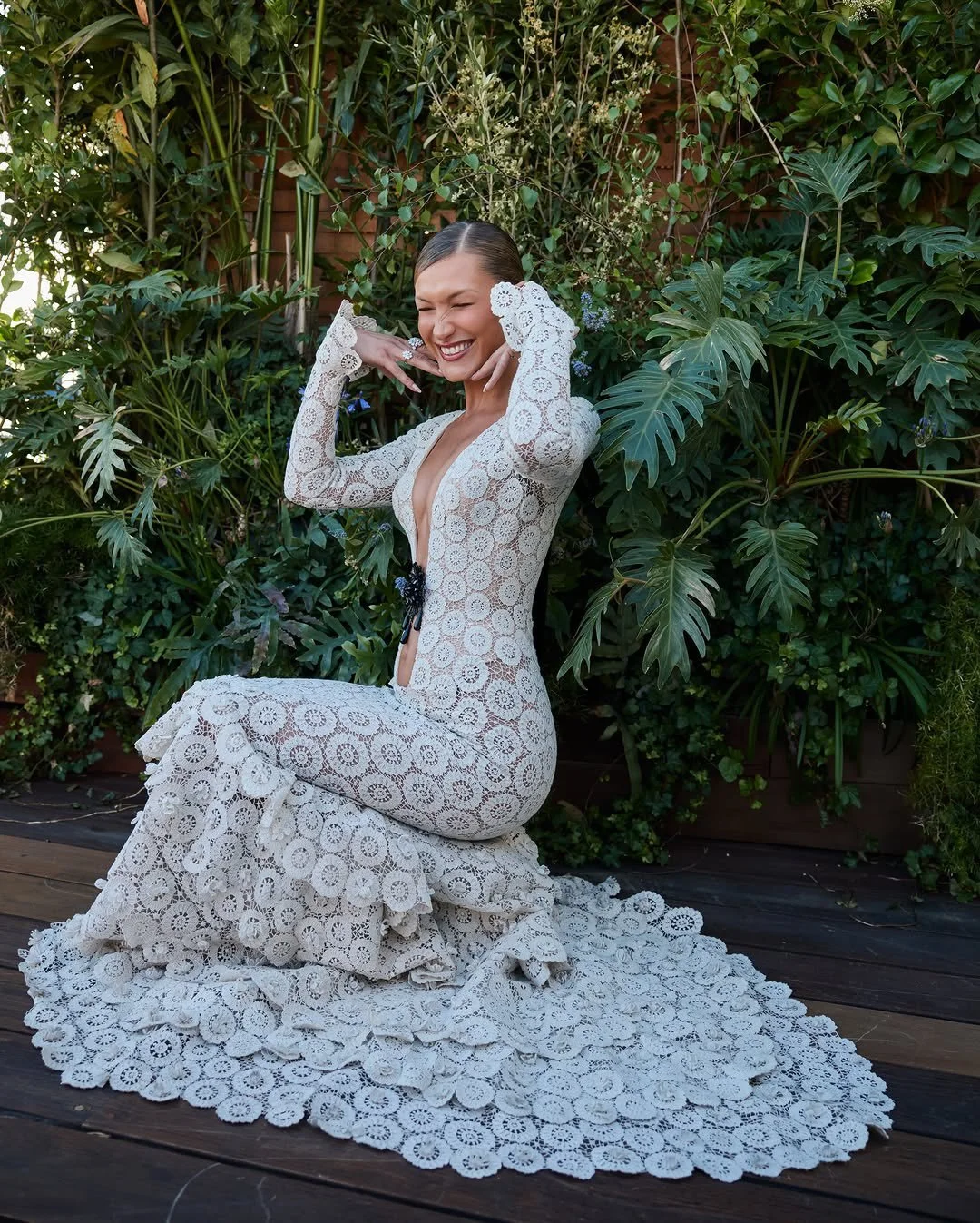 Bella Hadid 戛纳电影节幕后照 ✨