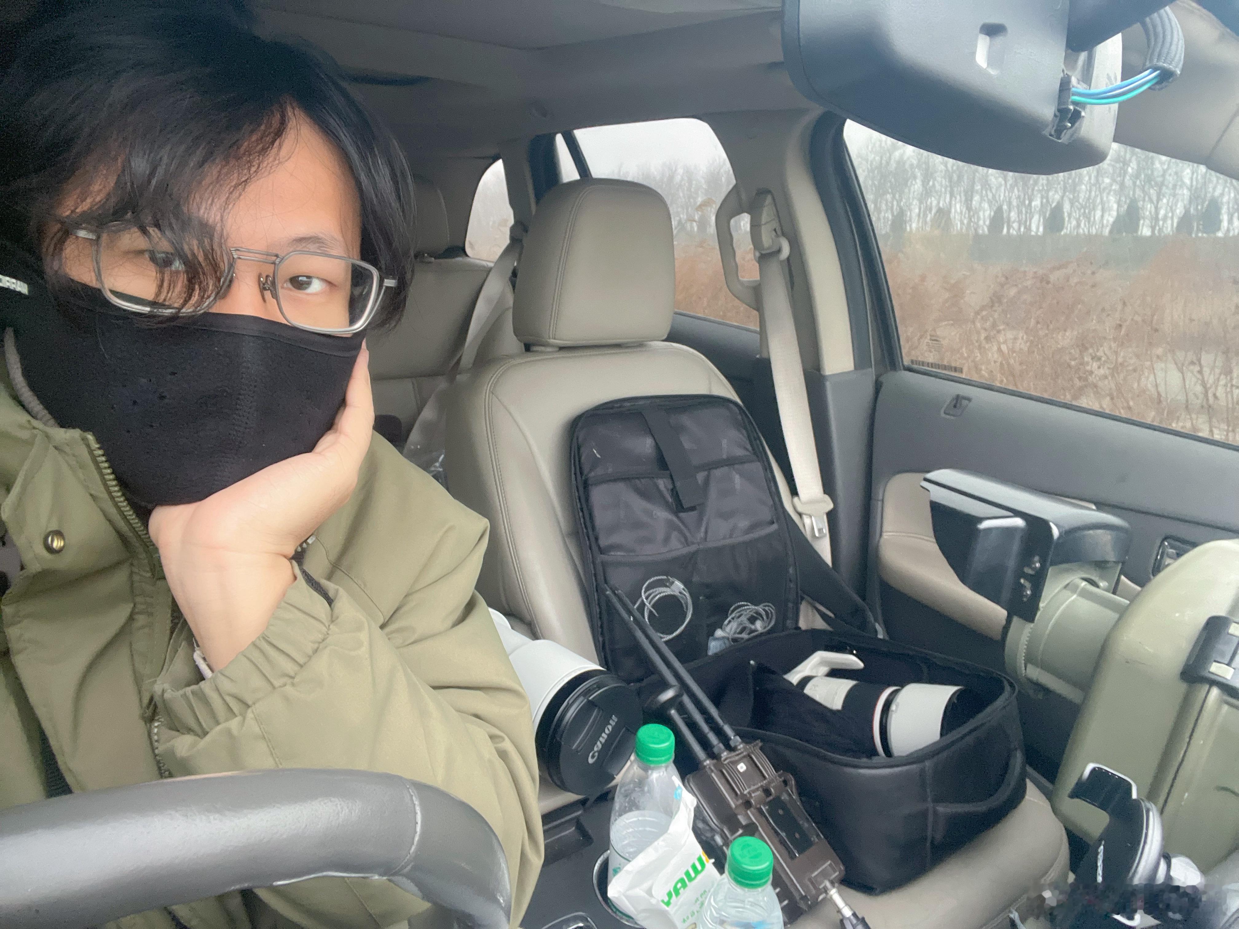 天寒地冻，海风吹的头痛，还有雾霾拍了点菜鸥，都不知道怎么给甲方爸爸交差