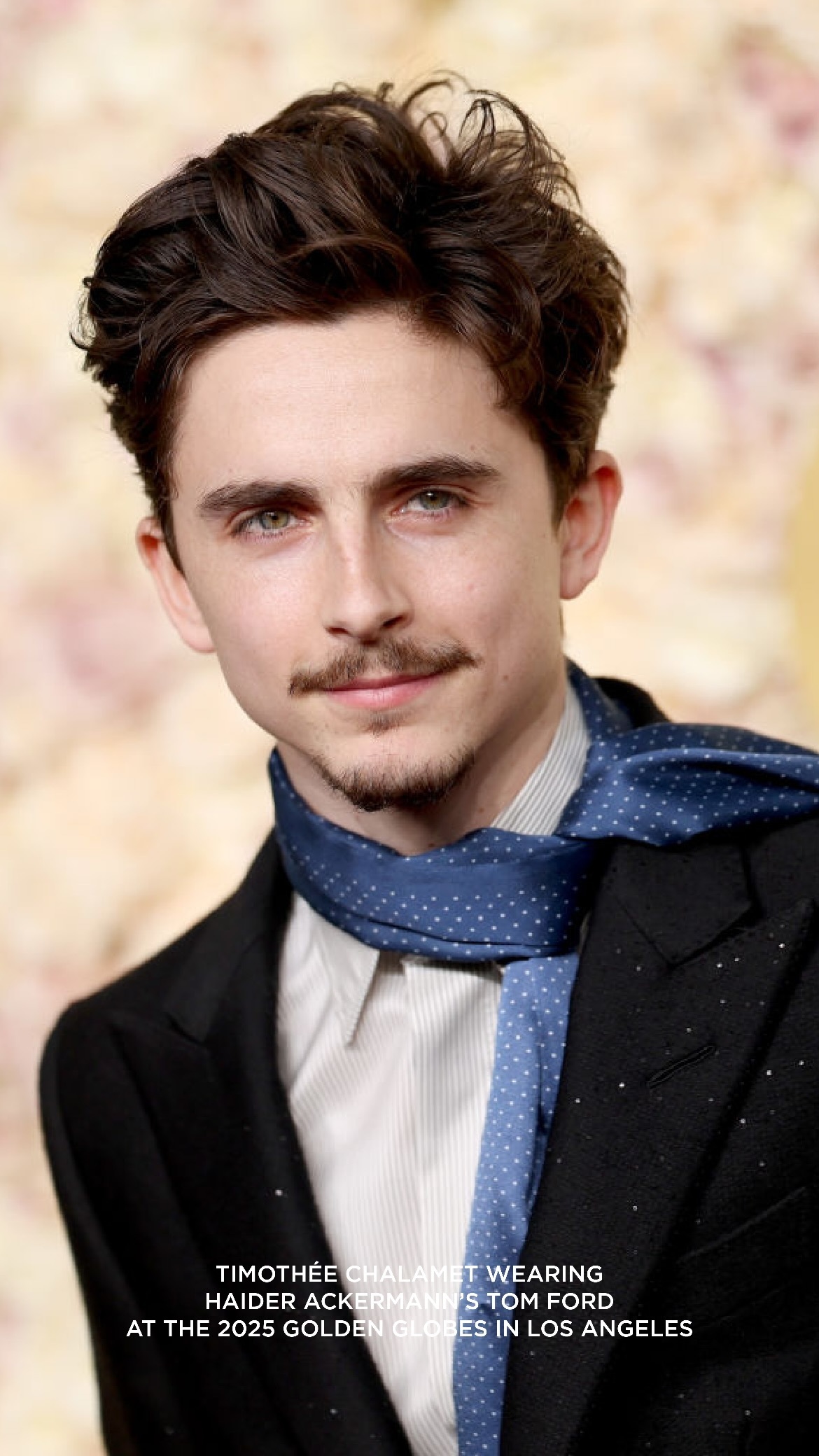 本届金球奖 Timothée Chalamet 和 Mikey Madison 