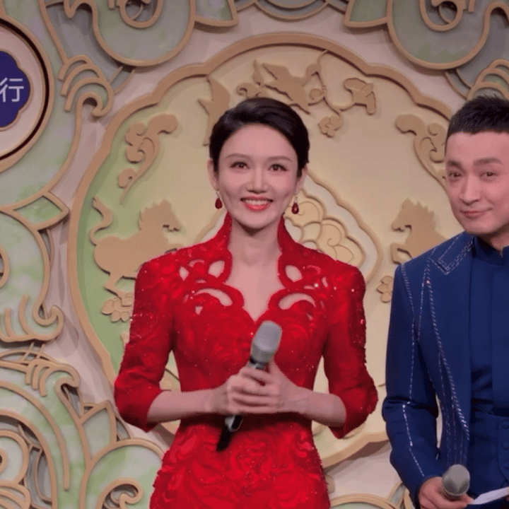 龙洋好稳业务能力好能打啊，全凭熟练背稿稳控全场。声音大气有穿透力，台风也好稳！春