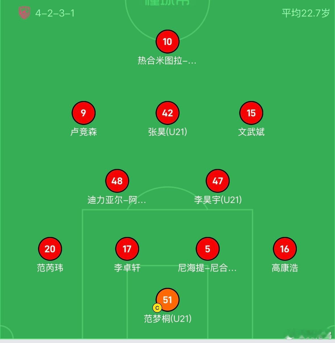 中乙联赛 首发出来了，客场挑战温州的广州蒲公英范芮玮结束停赛回归首发，范梦桐伤愈