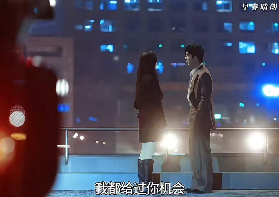 “第一次带女孩过来”=霸总恋爱入门必修课，栾念及格了。早春晴朗 ​​​