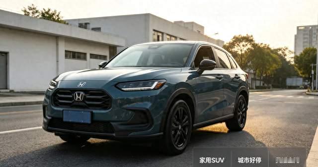 试驾2026款本田HR-V，聊聊真实体验，家用SUV省心之选