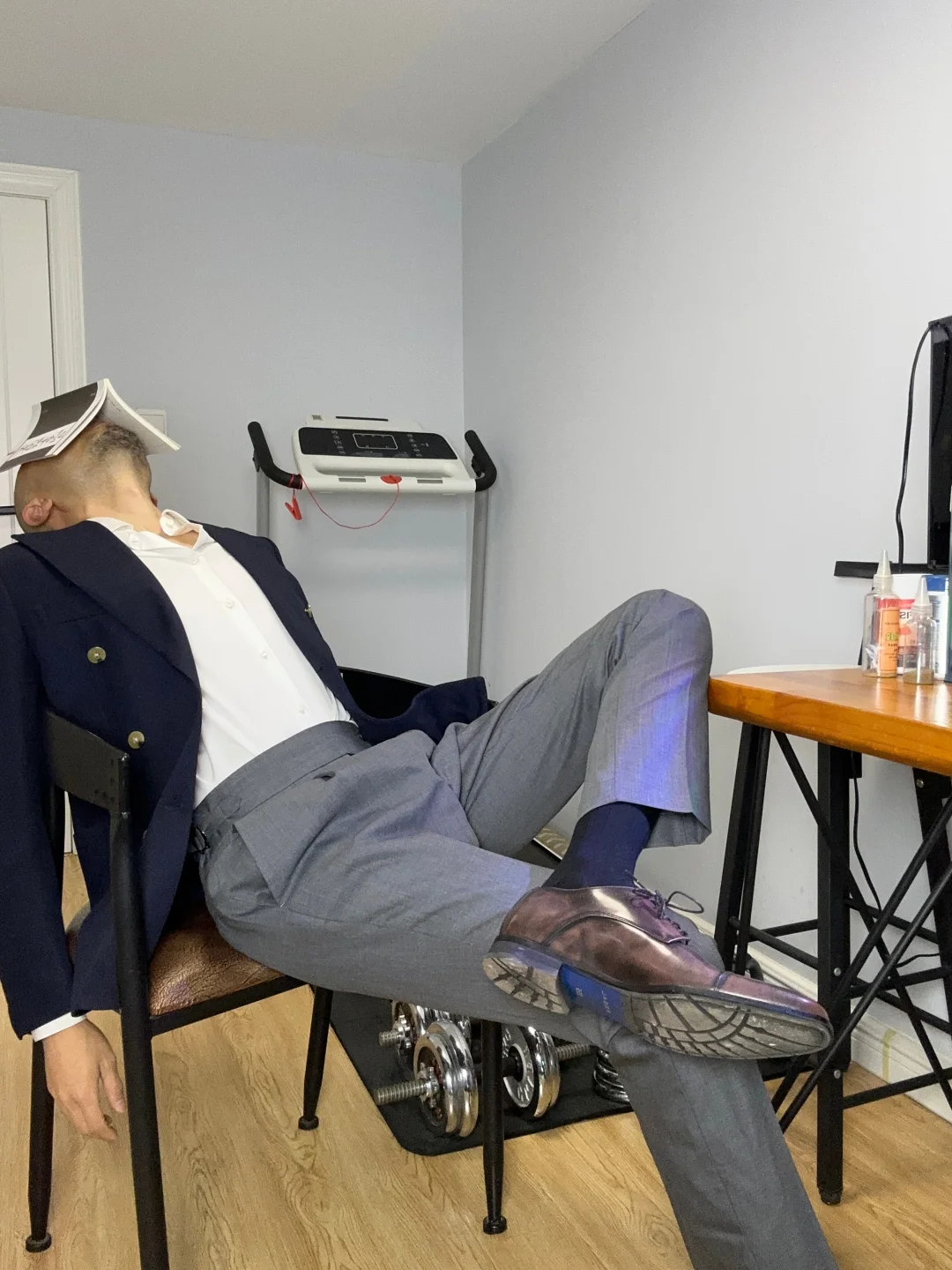 看叔，容易犯困