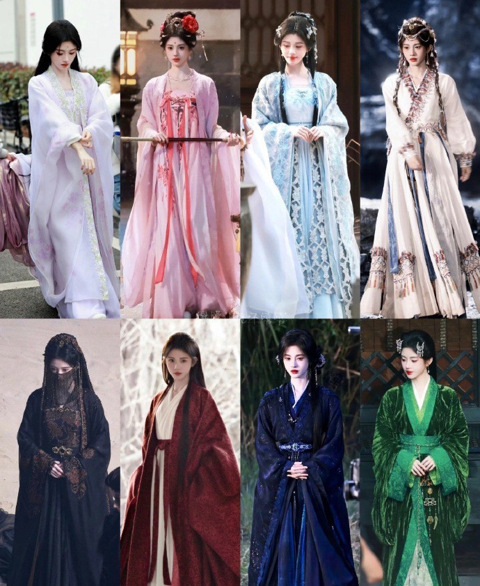 这两部服道化挺势均力敌，以为小四审美已经是天花板了，唐宫完全没输