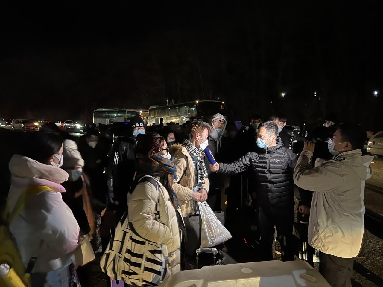 四年前的今天，我在现场！2022年2月24日，乌克兰的黎明被爆炸声撕碎。我从睡梦