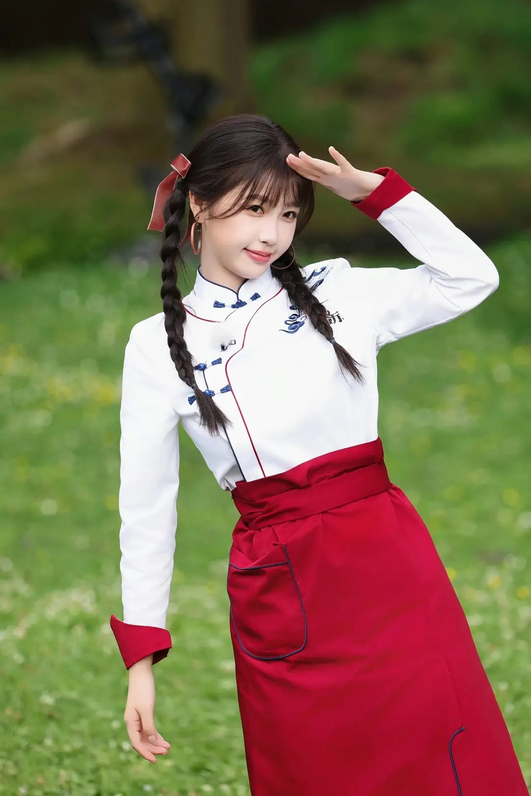 赵露思走不了甜妹赛道之后虞书欣是不是就更无人能敌了？ ​​​