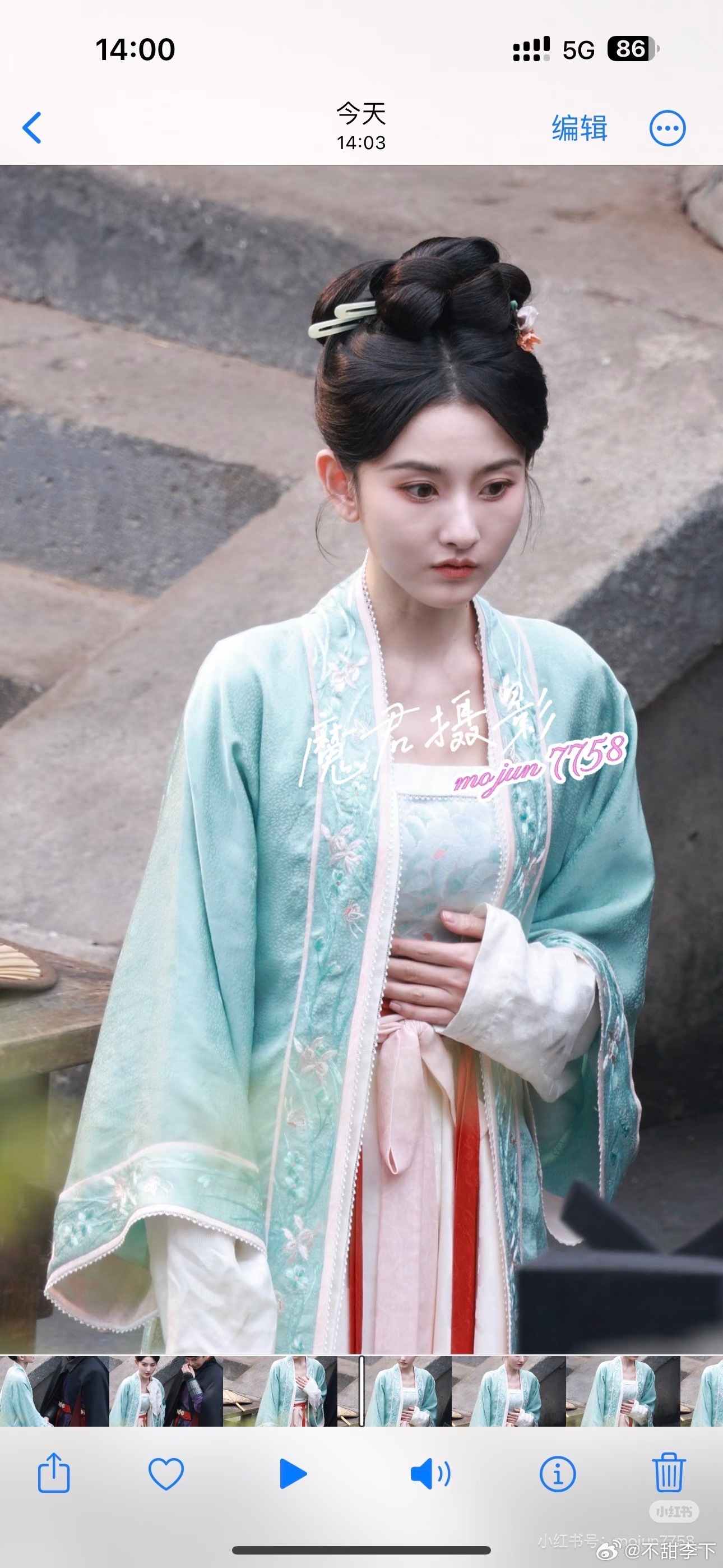 艾闻做的这个宋制真难看，能把宋制做成这样也不容易 