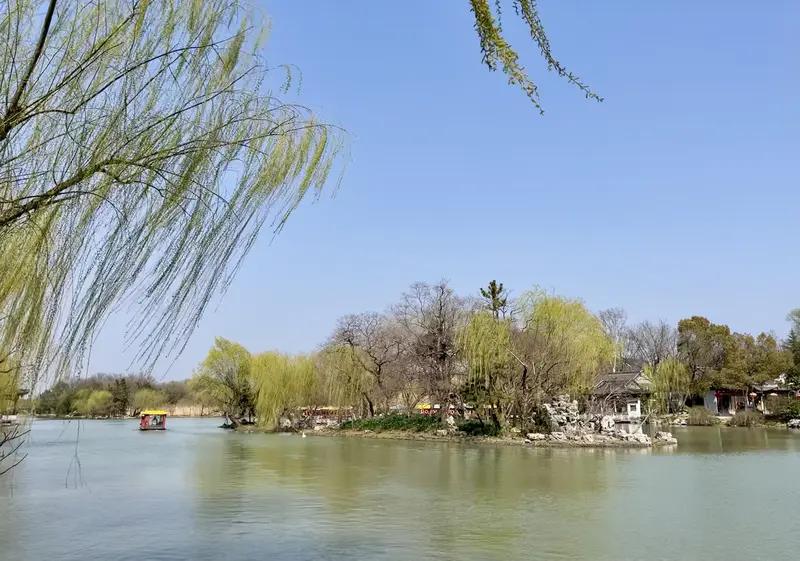 AI妙生图三月杨州行。