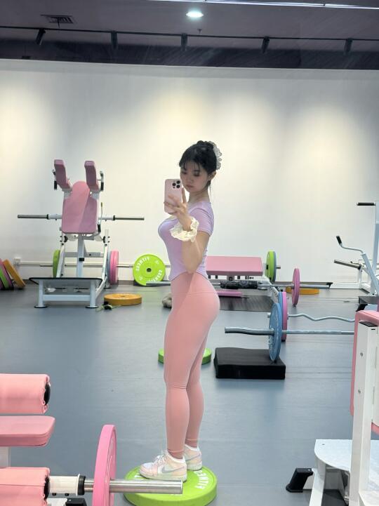 姐姐会健身也懂温柔