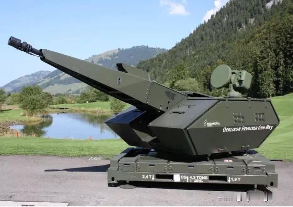 🇮🇹意大利接收了首套“天箭”（Skynex）防空系统，用于对抗无人机和短程导