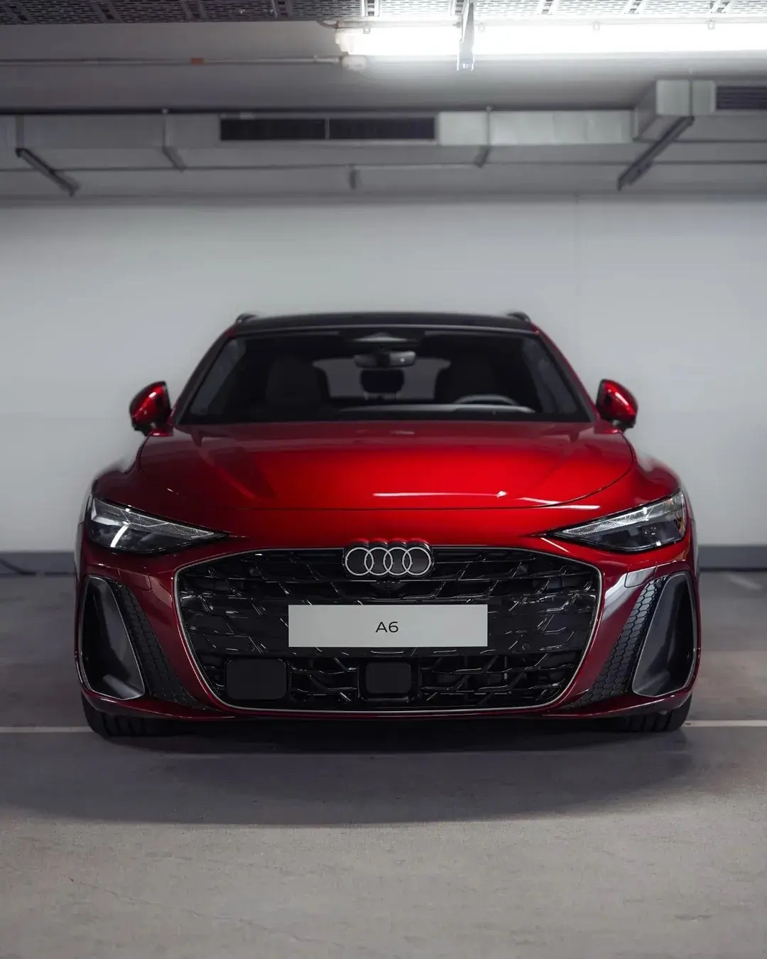 全新奥迪A6 Avant 石榴红色怎么样？