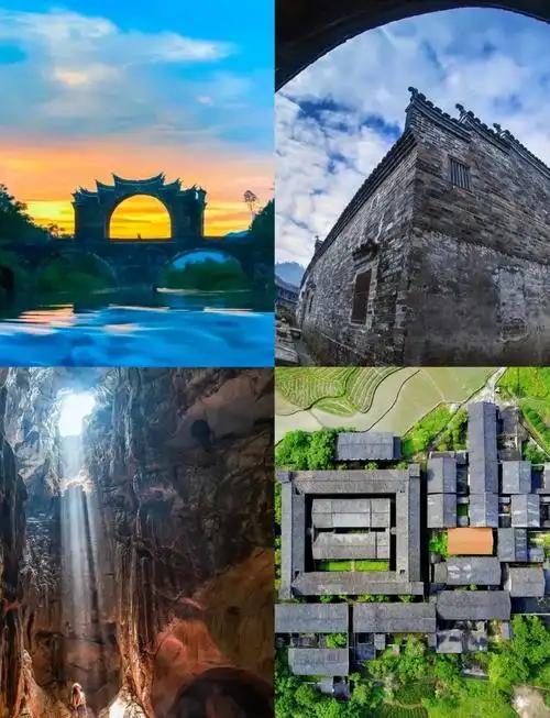 江西旅游，赣州龙南游玩世界最大围屋攻略！
赣州龙南
美景和美食推荐：
1、关西新