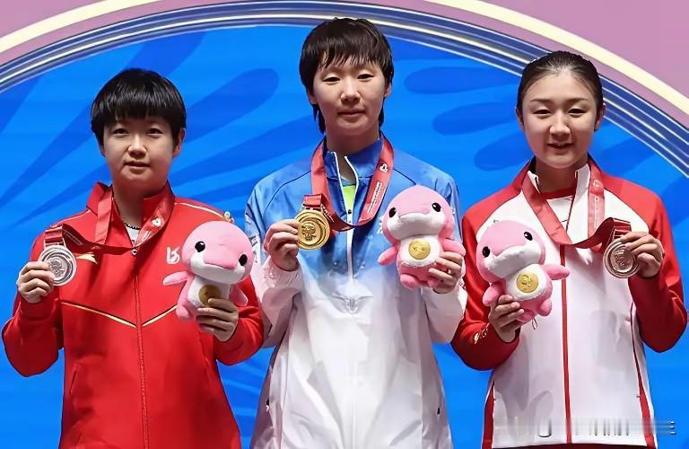 是否可以给评个全运会十佳运动员呀？既可以鼓励下孙颖莎，也可以抚慰下广大的球迷？对