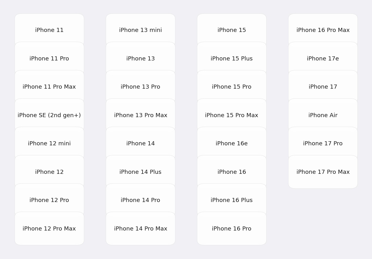 iPhone11也能升级到iOS27iPhone 11这样的老机型也能升级，是好