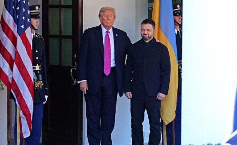 【泽连斯基求援特朗普，乌俄和平曙光难现？】乌克兰总统泽连斯基希望特朗普助力结束俄
