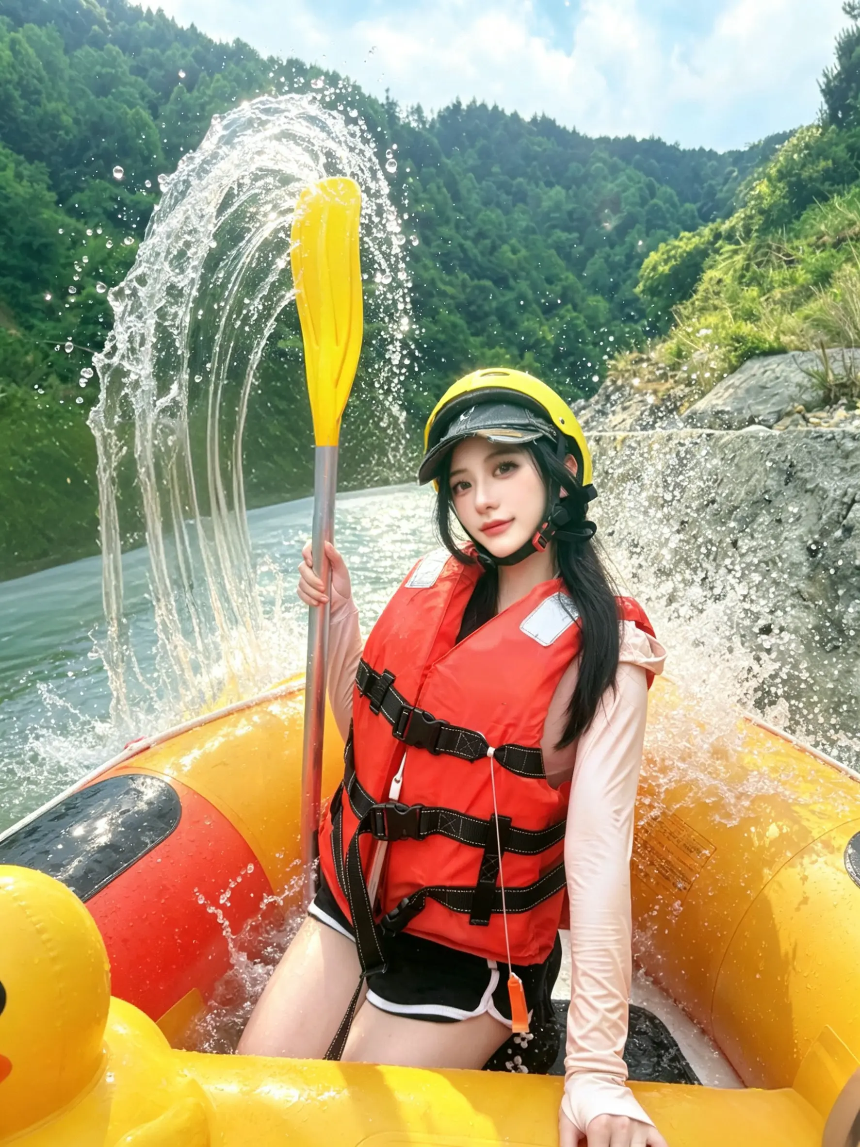 音乐一响 夏天登场。