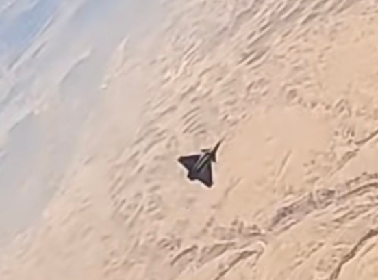J-16与阵风战机进行模拟空中格斗的画面公布中埃文明之鹰2026