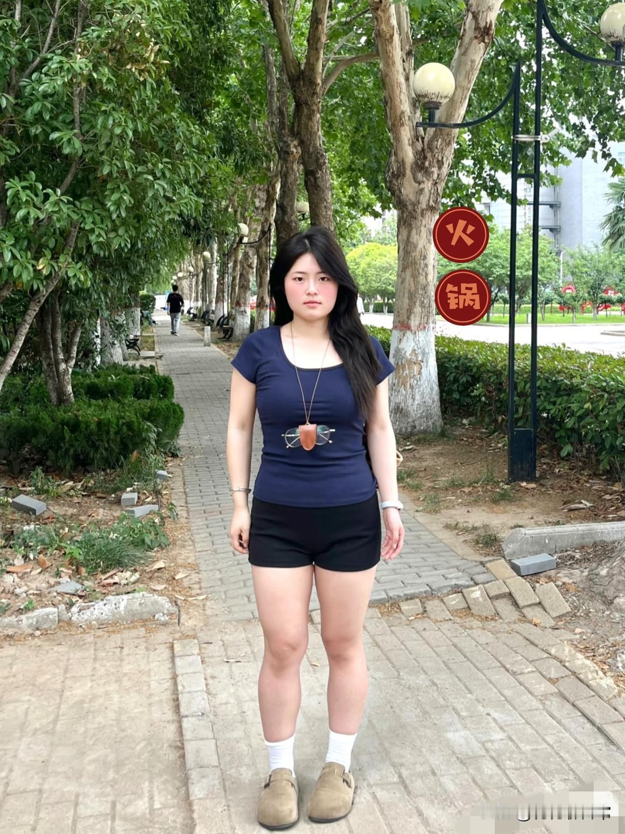 专家这话我举双手赞成！
1米6左右、120斤上下的中年姐妹，
别再揪着肚子那点肉