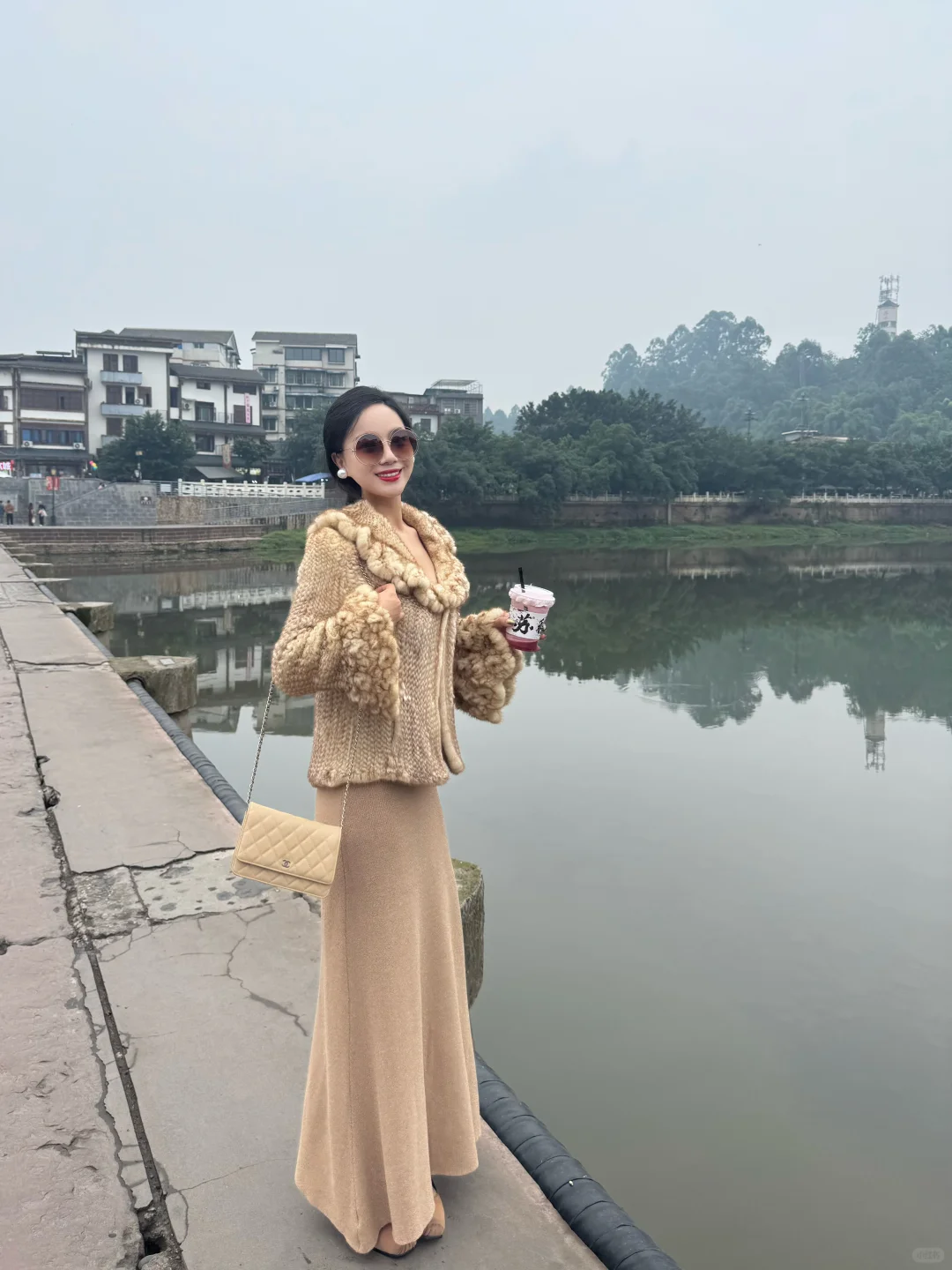 做了一件好美的貂！！太温柔了