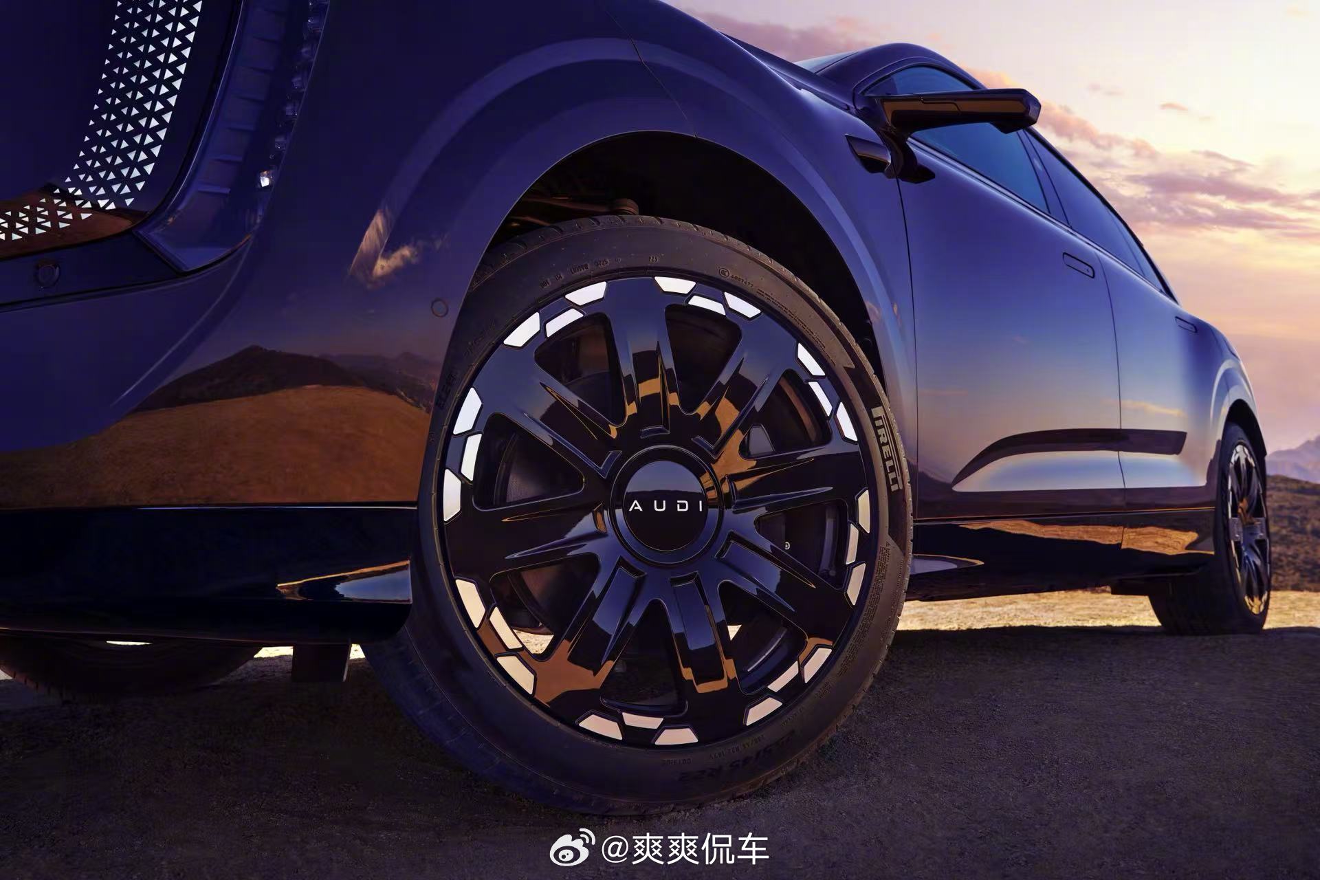 奥迪德国总部设计中心C位，Concept C、F1 R26赛车、E5 Sport