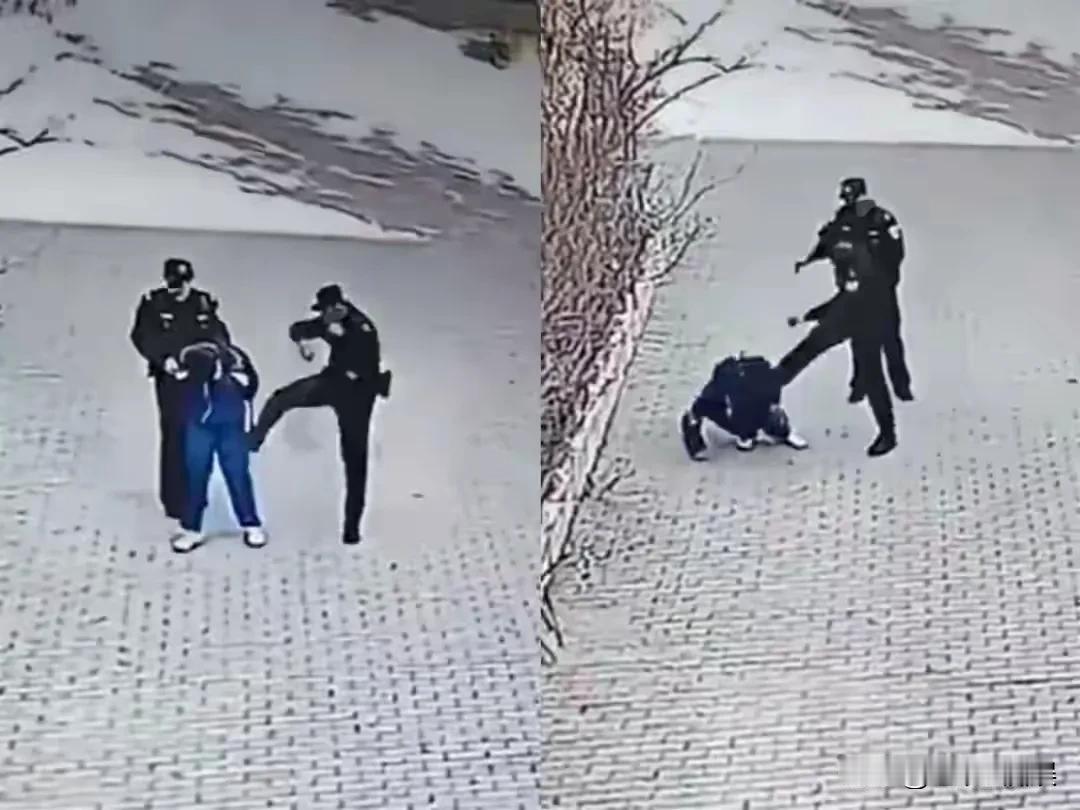 我就想问问固原市警方，你们有没有带被霸凌的几个学生去医院验伤？你们是怎么处置霸凌