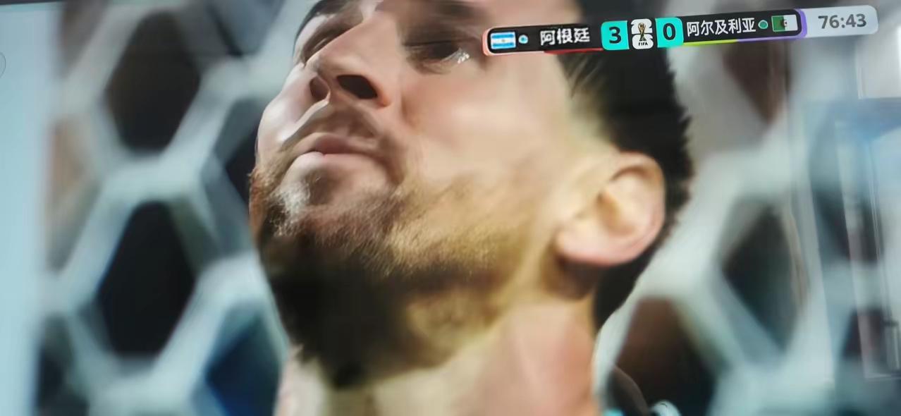 梅西这状态，真让人想对着屏幕喊“没治了”！
 
39岁的人，在世界杯赛场上演帽子