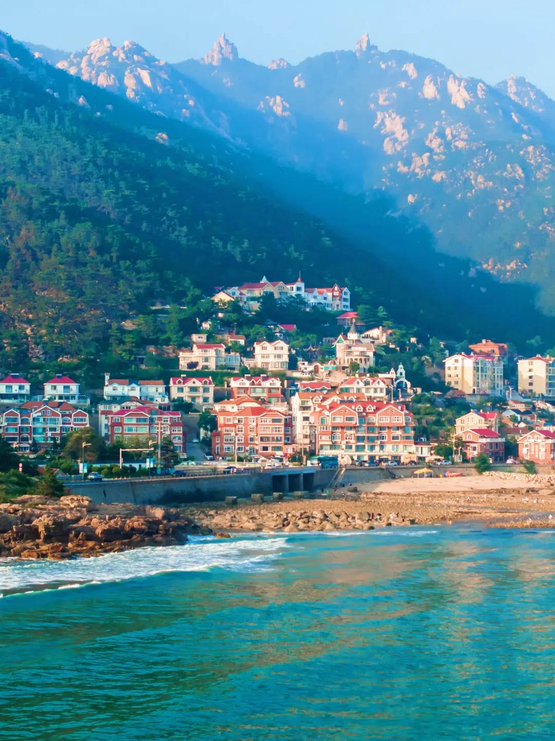 青岛绝美小众海滩‼️ 99%的人不知道‼️