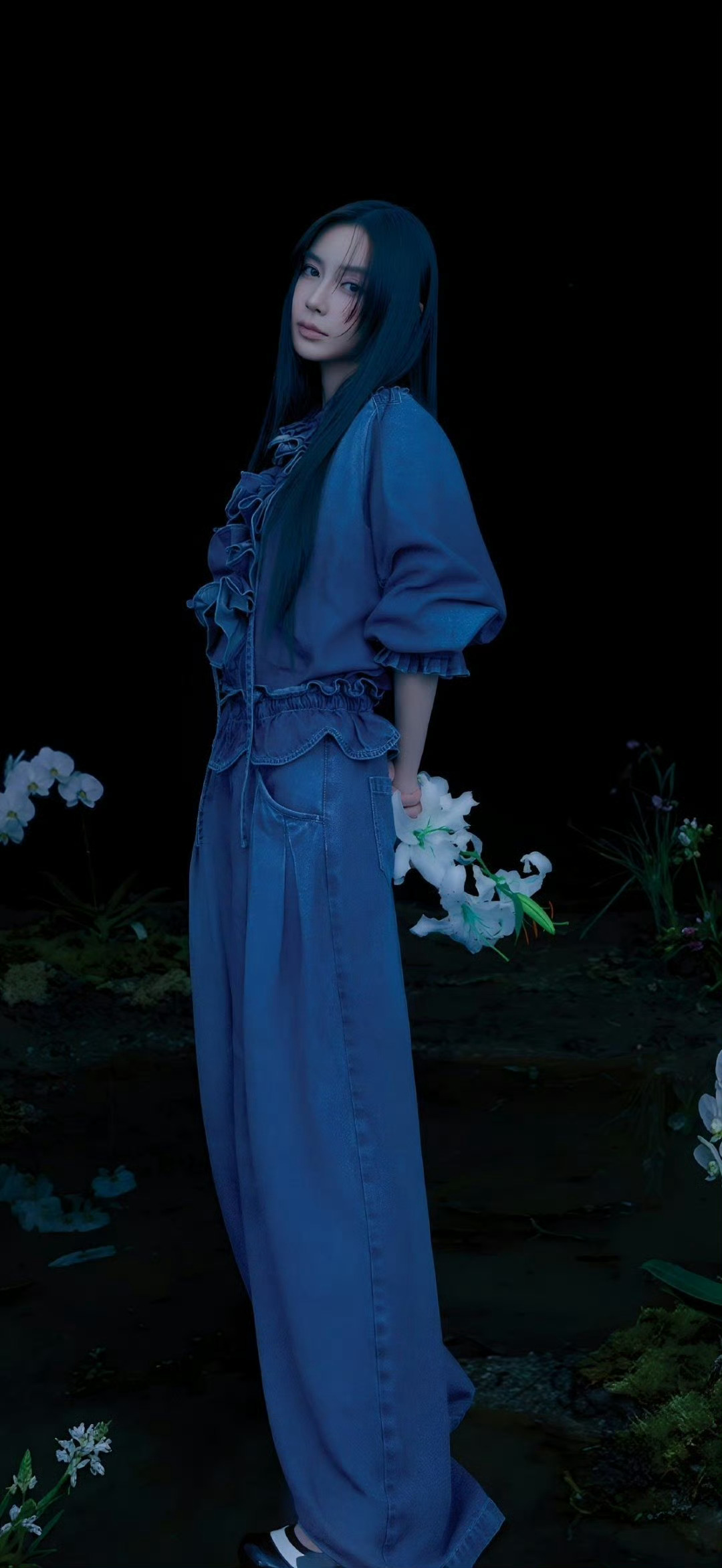 angelababy angelababy"第一眼惊艳第二眼沦陷第三眼不负遇见.