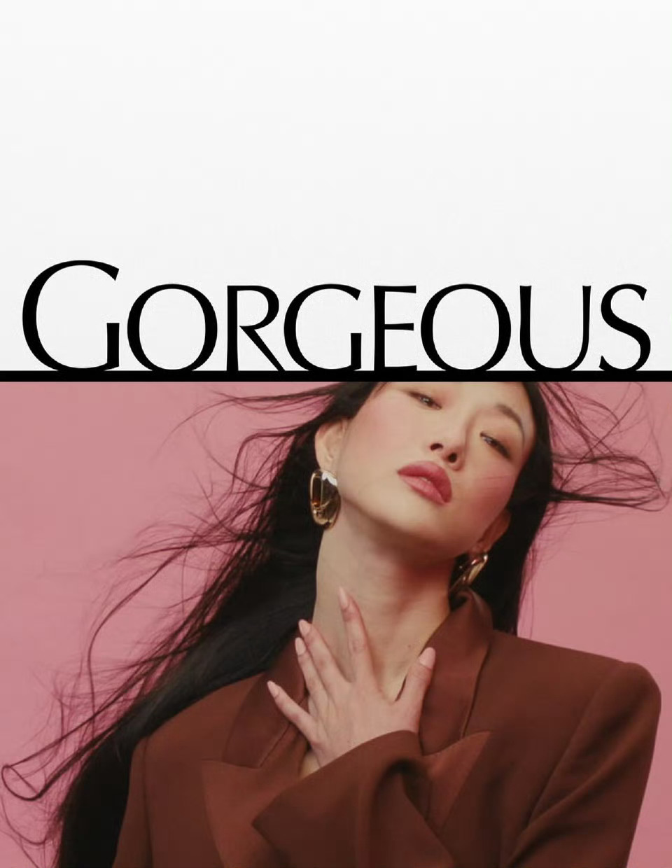 Doja Cat 联动一众超模开启新专『Vie』单曲「Gorgeous」预热·A