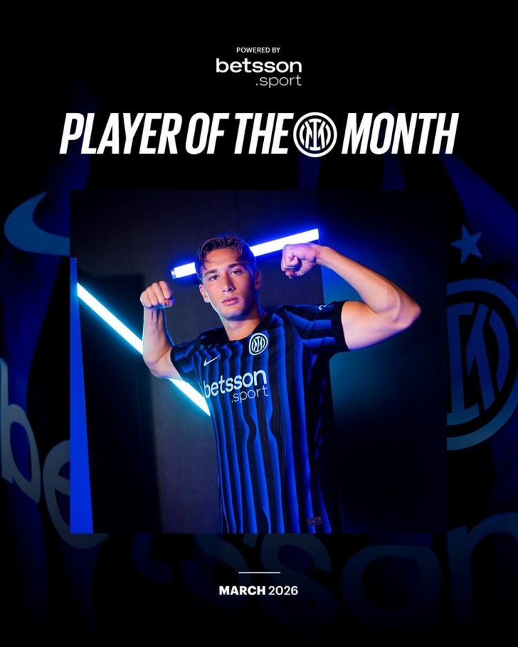 皮奥当选国际米兰3月份最佳球员国际米兰意甲