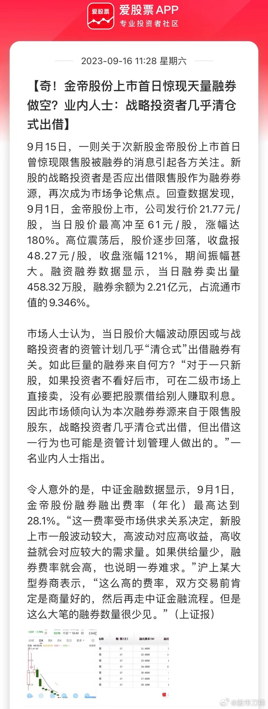 比起东方时尚大股东被抓，我乐家居股东被巨额罚款！金帝股份吃相更加难看，公司上市首