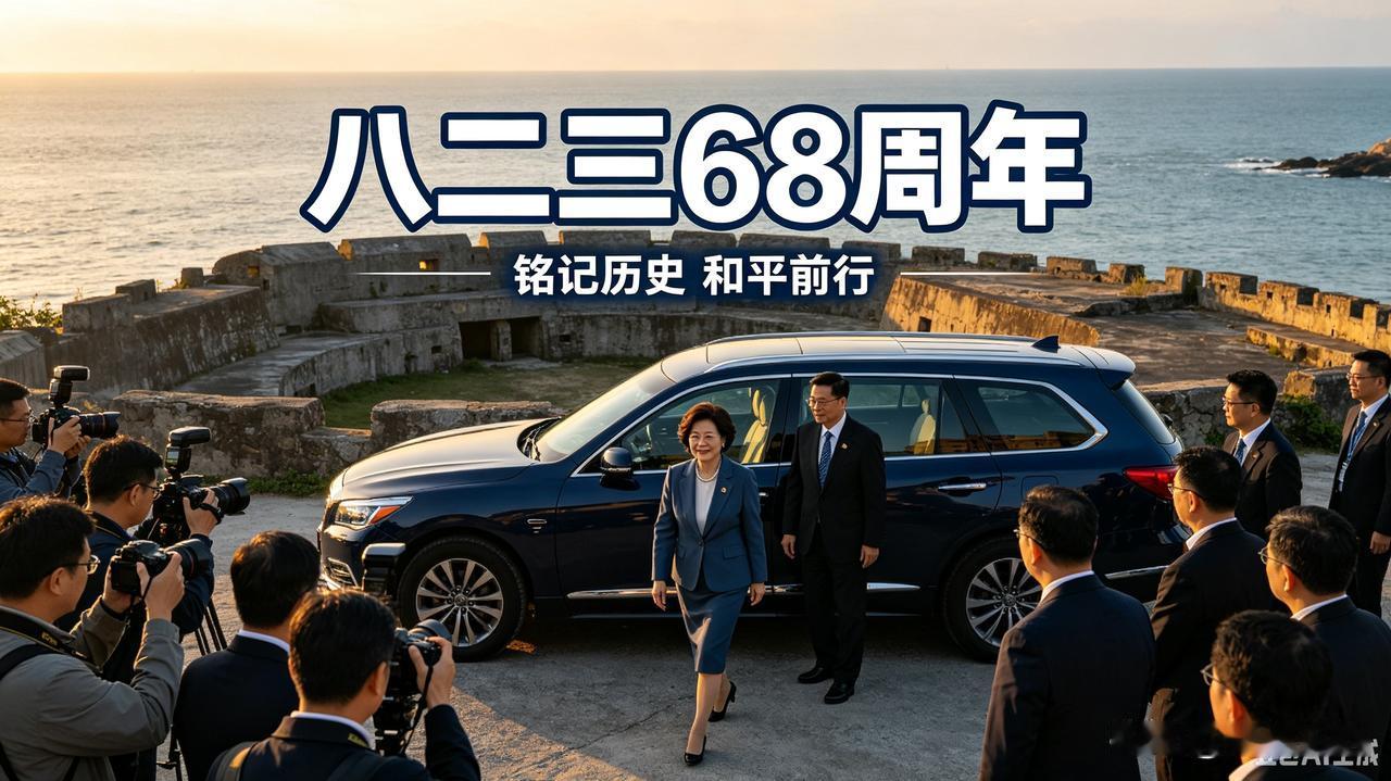郑丽文8.23金门助选，纪念八二三炮战68周年 看台海
 
今日（8月23日）适