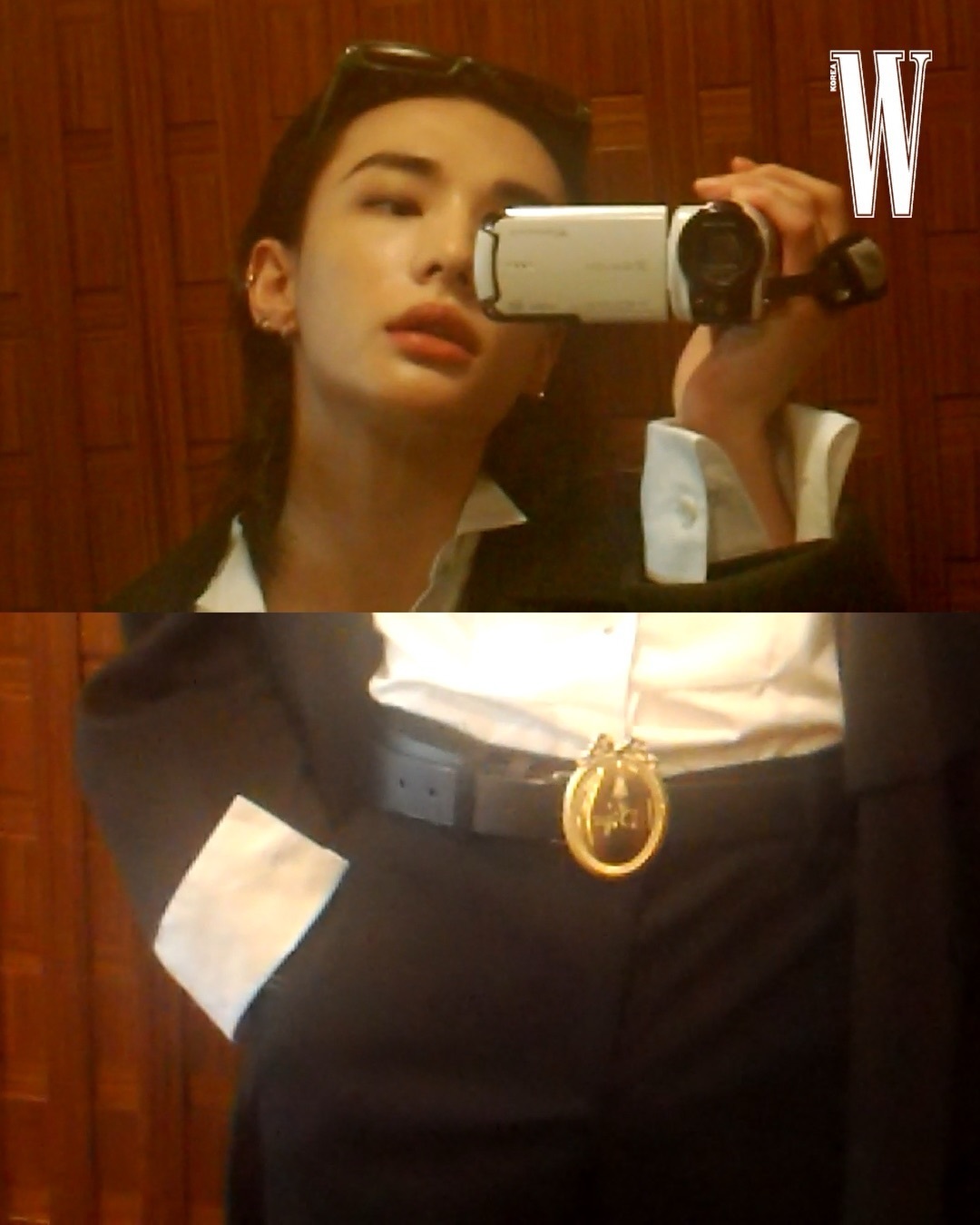 巴黎时装周Dior大秀时装周黄铉辰Hyunji's Fashion Week D