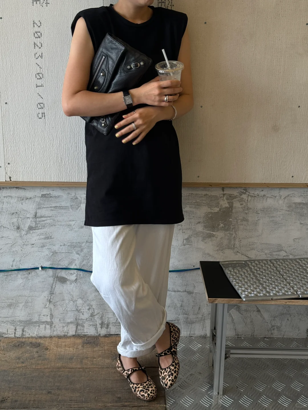 OOTD｜黑白穿搭