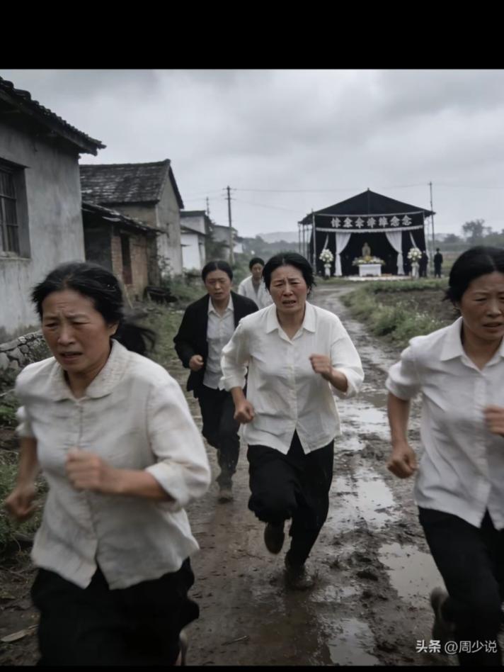 火遍全村!春节前，村里一位老人离世，本该是邻里搭把手的时刻，却没有一个村民上前帮