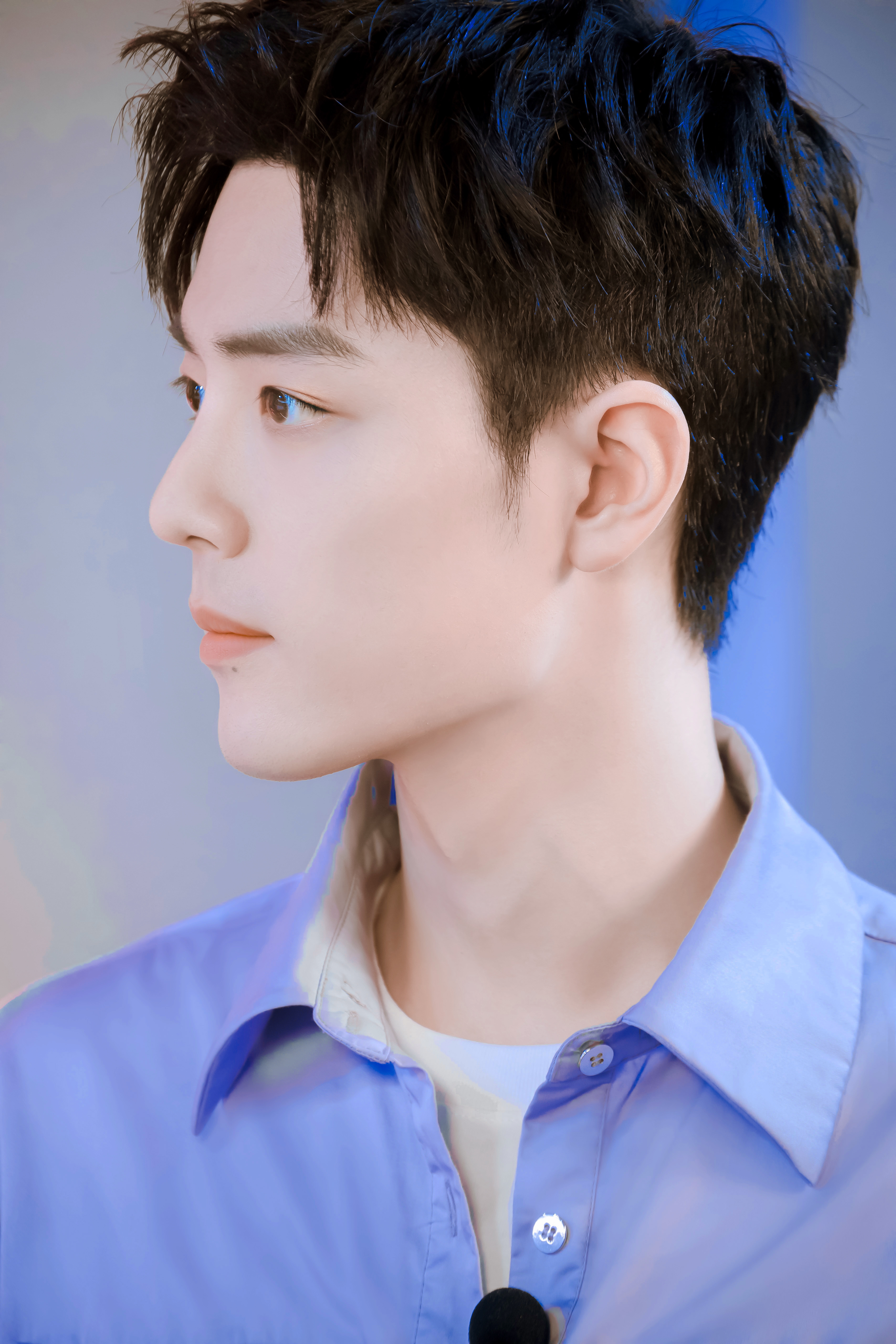 今日份蓝朋友上线，好帅呀！肖战十日终焉爆剧玄学◎肖战花絮照