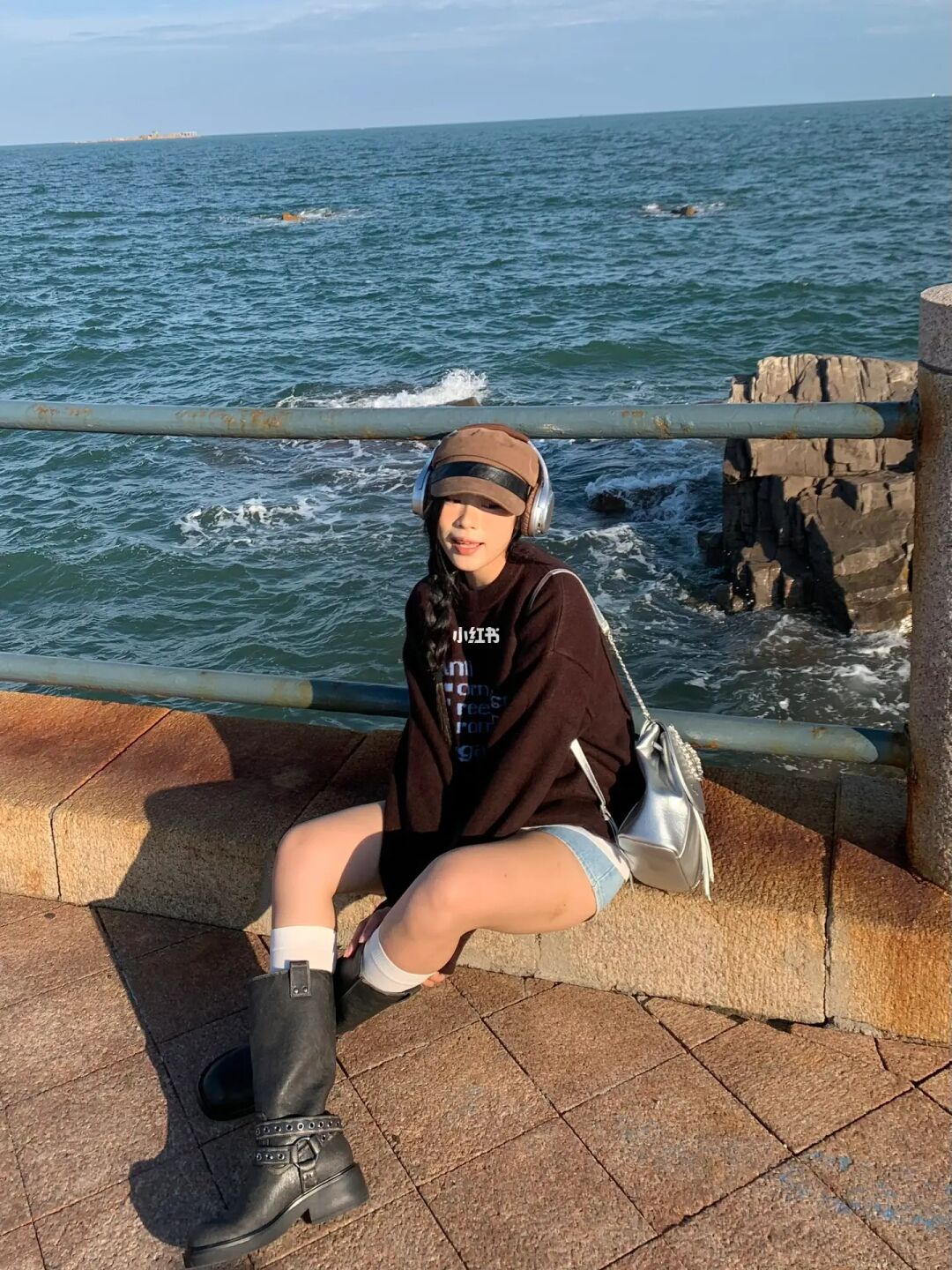 在青岛！这里真的好自由🎣