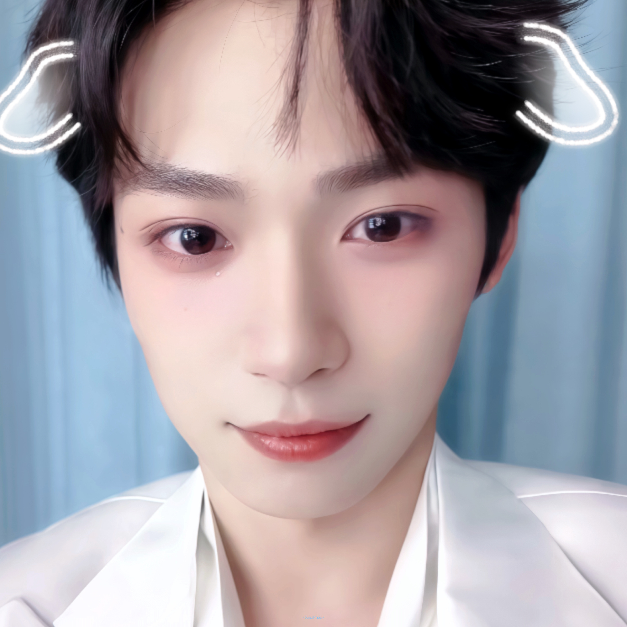 梓渝 zyct大中华区底妆代言人梓渝 心里装着一个连见面都很难的人却还想着有以后