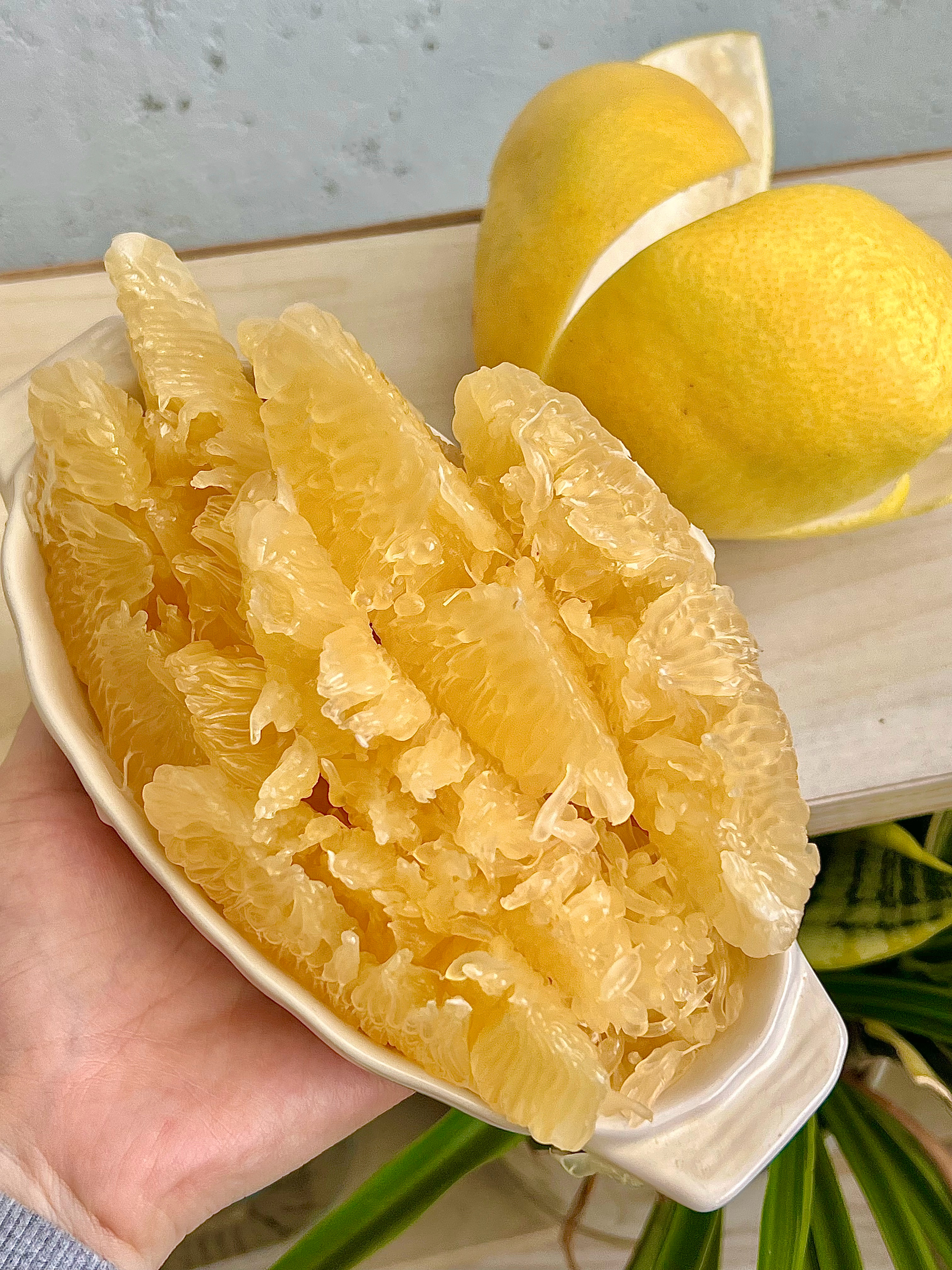 一周一个好吃的！姐妹们来补c啦，爆汁感满满的福建漳州葡萄柚，就是vlog里狂炫的