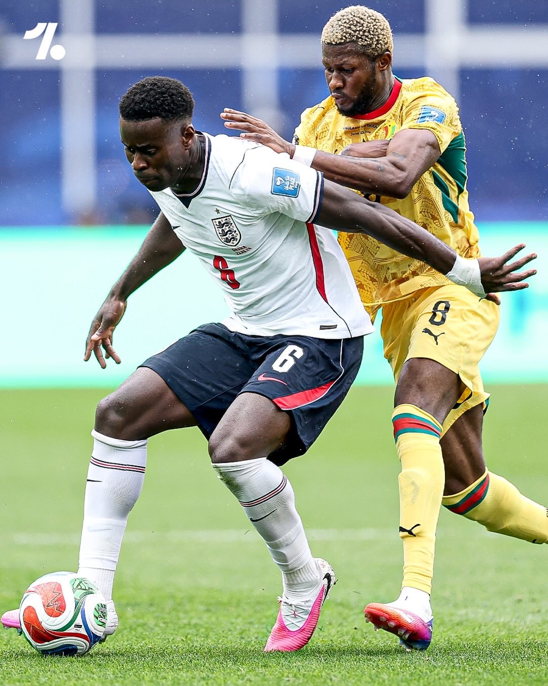 三狮军团英格兰🏴󠁧󠁢󠁥󠁮󠁧󠁿被加纳🇬🇭0比0逼和！ 英格兰0比